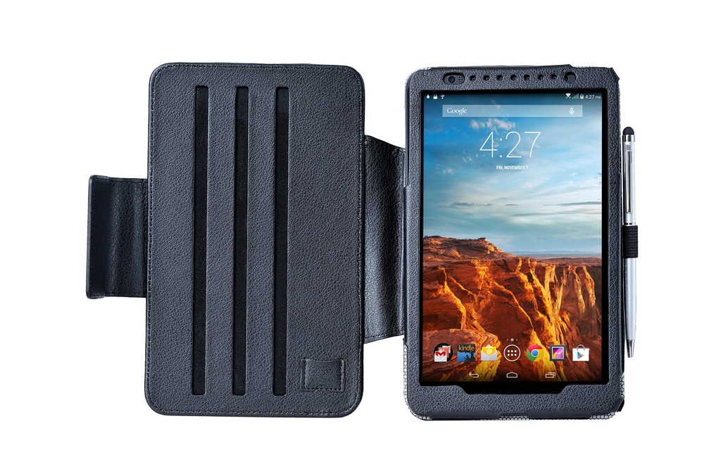 Tablette Verizon Ellipsis QTAQZ3 4G Avec Coque - Pour Pièces / Non Testée