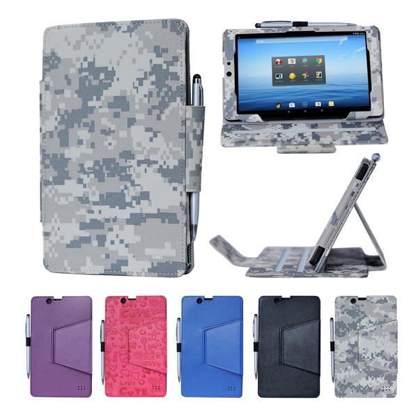 Étui Cush Cases Pour Tablette Nextbook 8 Pouces NXW8QC16G - UniGrip - Neuf Sous Blister