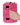 i-UniK LeapFrog Epic Case Custom Folio Kickstand hand strap tablet case for 2015 LeapFrog EPIC tablet Bonus Stylus (Cute Pink)