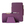 LG G Pad X 8.0 case, i-UniK LG G Pad X 8.0 AT&T V520 / T-Mobile V521 Custom Slim Folio Tablet Case [Bonus Stylus] (Purple)