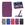 i-UniK Visual Land 2016 Prestige Prime 10 (ME-10SE) Tablet 10.1" Octacore Tablet Case Cover [Bonus Stylus] (Purple)