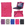 Pro 12 case, i-UniK Pro 12 Tablet Cover (12.2") for Model# CT9223W97DK Touchscreen Tablet PC CASE [Bonus Stylus] (Cute Pink)