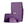 Sprint Slate 8" case, i-UniK Slim Folio Case for Sprint Slate 8 (AQT80) 4G LTE tablet Cover [Bonus Stylus] (Purple)