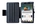  Verizon TAB E case, Samsung Galaxy TAB E & TAB E NOOK 9.6 inch SM-T567V Verizon 4G LTE case by i-UniK Slim Folio Case [Bonus Stylus] (Black)