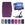 TAB A 7.0 case, 2016 Samsung Galaxy TAB A 7.0 SM-T280 / SM-T285 Slim Folio Tablet Kickstand Case by i-UniK [Bonus Stylus] - (Purple)
