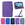Verizon Ellipsis 10 case, i-UniK 2015 Verizon Ellipsis 10" Tablet [QTAIR7] Slim Protection PU Leather Case **Bonus Stylus** (Purple)