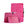 Verizon Ellipsis 10 case, i-UniK 2015 Verizon Ellipsis 10" Tablet [QTAIR7] Slim Protection PU Leather Case **Bonus Stylus** (Cute Pink)