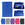  RCA 10 Cambio W101 V2 Windows 10 Case, i-UniK CASE for RCA 10.1" Cambio Windows 10 Detachable Touchscreen 2 in 1 Tablet PC [Bonus Stylus] (Blue)