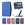 RCA 7 VOYAGER II CASE, Slim Folio PU Leather Case (RCT6773W22 & RCT6773W42BF) by i-UniK w/Bonus Stylus Pen (Blue)