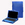 RCA Galileo Pro 11.5 case by i-UniK for RCA Galileo Pro 11.5" Model #RCT6513W87DK C Tablet with Keyboard Case [Bonus Stylus] (Blue) 
