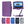 Nextbook Ares 8 case, i-UniK CASE for E FUN Nextbook Ares 8 (NXA8QC116) with WiFi 8" Touchscreen Tablet with Bonus Stylus - Purple